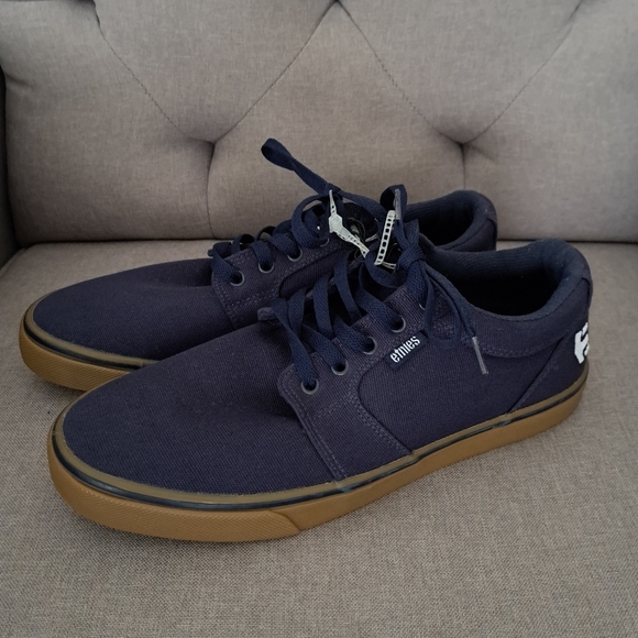 Etnies Skate Shoe Navy Blue Men Size 11.5 - Picture 5 of 6